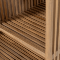 Woood Jasmijn sidetable recycled teak - naturel