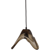 Ella hanglamp groot glas - groen