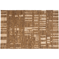 Ian handgeweven vloerkleed 170x240 cm - bruin