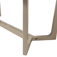 Ferion eettafel 180x90 cm mangohout - mud