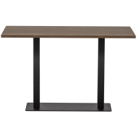 Tablo eettafel recht 120x80 cm - cashmere brown