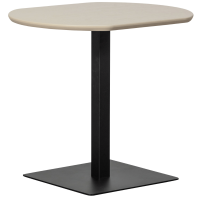 Tablo restauranttafel tussenstuk 80x68 cm - dakargrau