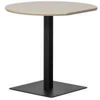 Tablo restauranttafel eindstuk 80x74 cm - dakargrau