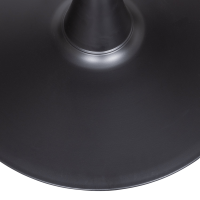 Tablo eettafel rond ø80 cm - zwart