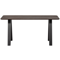 Tablo eettafel afgerond 160x90 cm - mystic brown