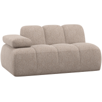 Mojo 1,5-zits element arm links wollig