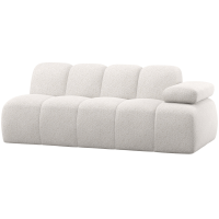 Mojo 2-zits element arm rechts wollig