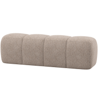 Woood Mojo eetbank 164 cm wollig