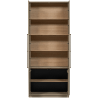 Woood Casa buffetkast grenen - mud