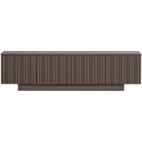 Woood Nova tv-meubel 200 cm grenen - truffelbruin