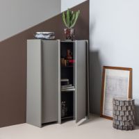 Woood Brock 2-deurs kast essen fineer