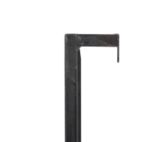 Maddison wandplank 80 cm zwart van het woonmerk Light & Living