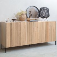 New Gravure dressoir 200cm eiken naturel 