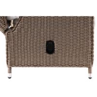 Svea Omar vouwbaar loungeset - naturel