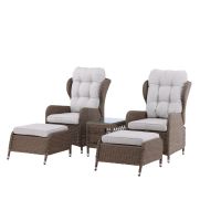 Svea Omar vouwbaar loungeset - naturel