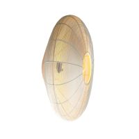 Bahoto plafondlamp Ø51 cm - mat crème - OUTLET B