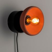 Zahra wandlamp - terracotta