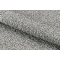 Nøra Waylor draaibare armstoel | zwart metaal onderstel | stof Malmo - lichtgrijs