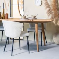 Eleonora Eettafel Tabassum - 260x100 cm