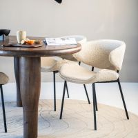Eetkamerstoel Tess - boucle