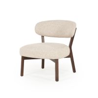 Mikky fauteuil bruin