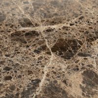 Rico salontafel vierkant marmer - bruin