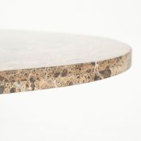 Bradley salontafel organisch marmer - bruin