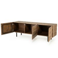 Eleonora Felix tv-meubel 160 cm hout - bruin