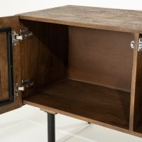 Eleonora Felix tv-meubel 160 cm hout - bruin