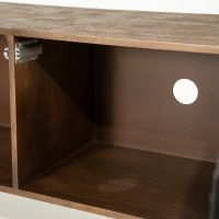 Eleonora Felix tv-meubel 160 cm hout - bruin