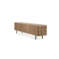 Felix tv-meubel 214 cm hout - bruin