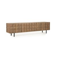 Felix tv-meubel 214 cm hout - bruin
