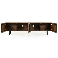 Felix tv-meubel 214 cm hout - bruin