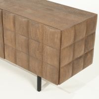 Felix tv-meubel 214 cm hout - bruin