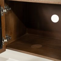 Felix tv-meubel 214 cm hout - bruin