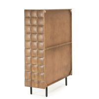 Felix wandkast hout - lichtbruin