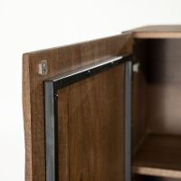 Felix wandkast hout - lichtbruin