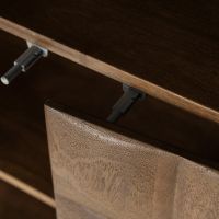 Felix wandkast hout - lichtbruin