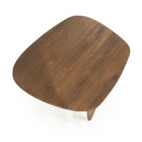 Taylor eettafel 140x120 cm - bruin