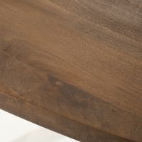 Taylor eettafel 200x110 cm - bruin