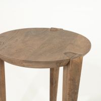 Davina bijzettafel ø40 cm - bruin