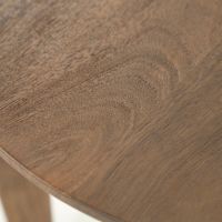 Davina bijzettafel ø40 cm - bruin