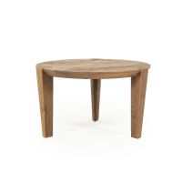 Davina salontafel rond ø60 cm - naturel