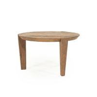 Davina salontafel rond ø60 cm - naturel