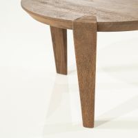 Davina salontafel rond ø60 cm - naturel