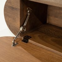 King salontafel mangohout - bruin