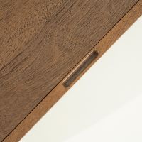 King salontafel mangohout - bruin