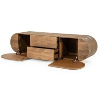 Eleonora King tv-meubel 160 cm - bruin