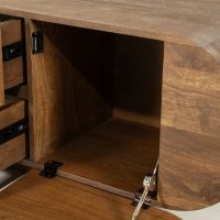 Eleonora King tv-meubel 160 cm - bruin