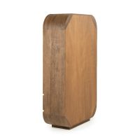 King wandkast hout - naturel